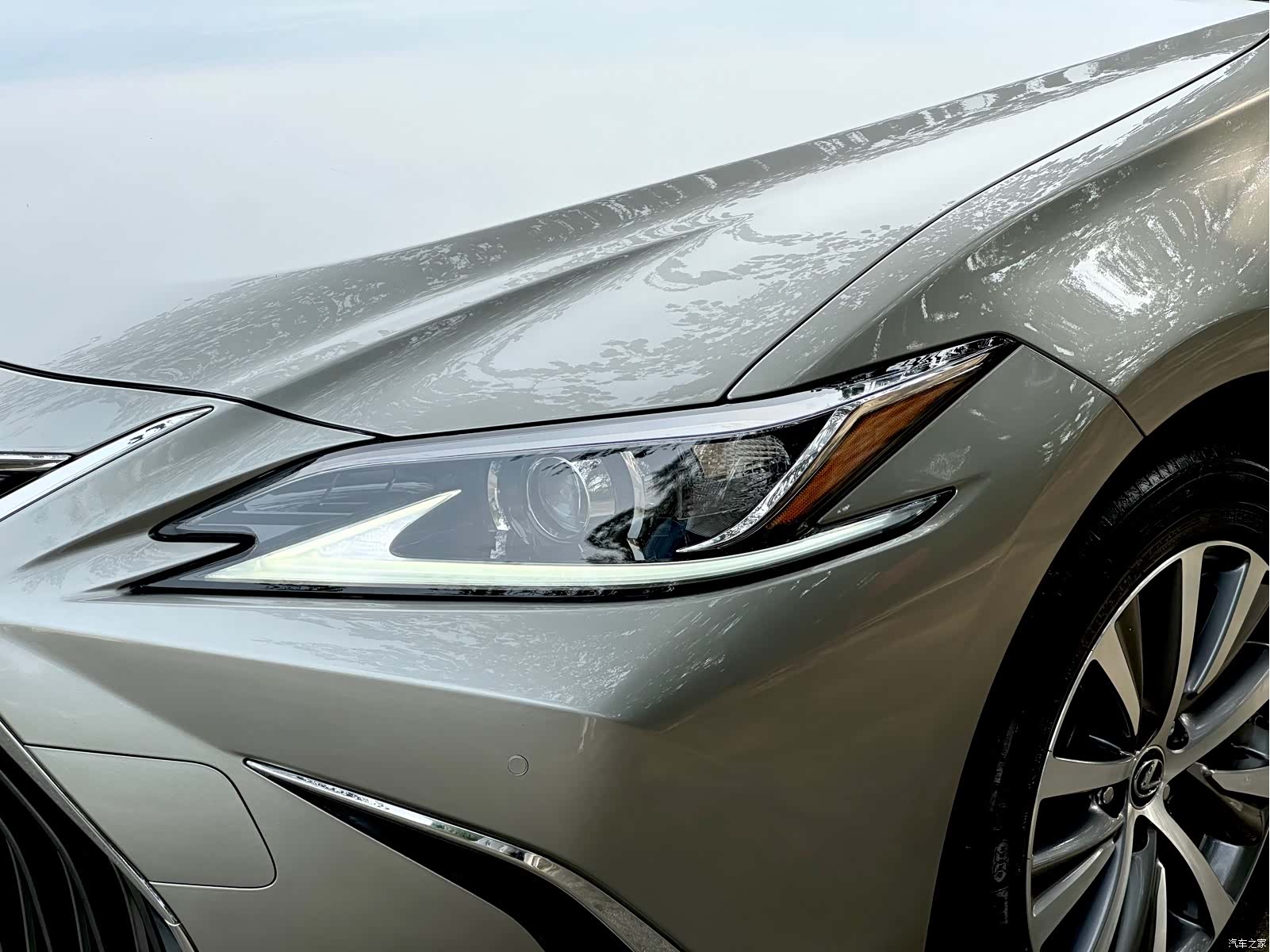 Lexus ES, 2021 все фото