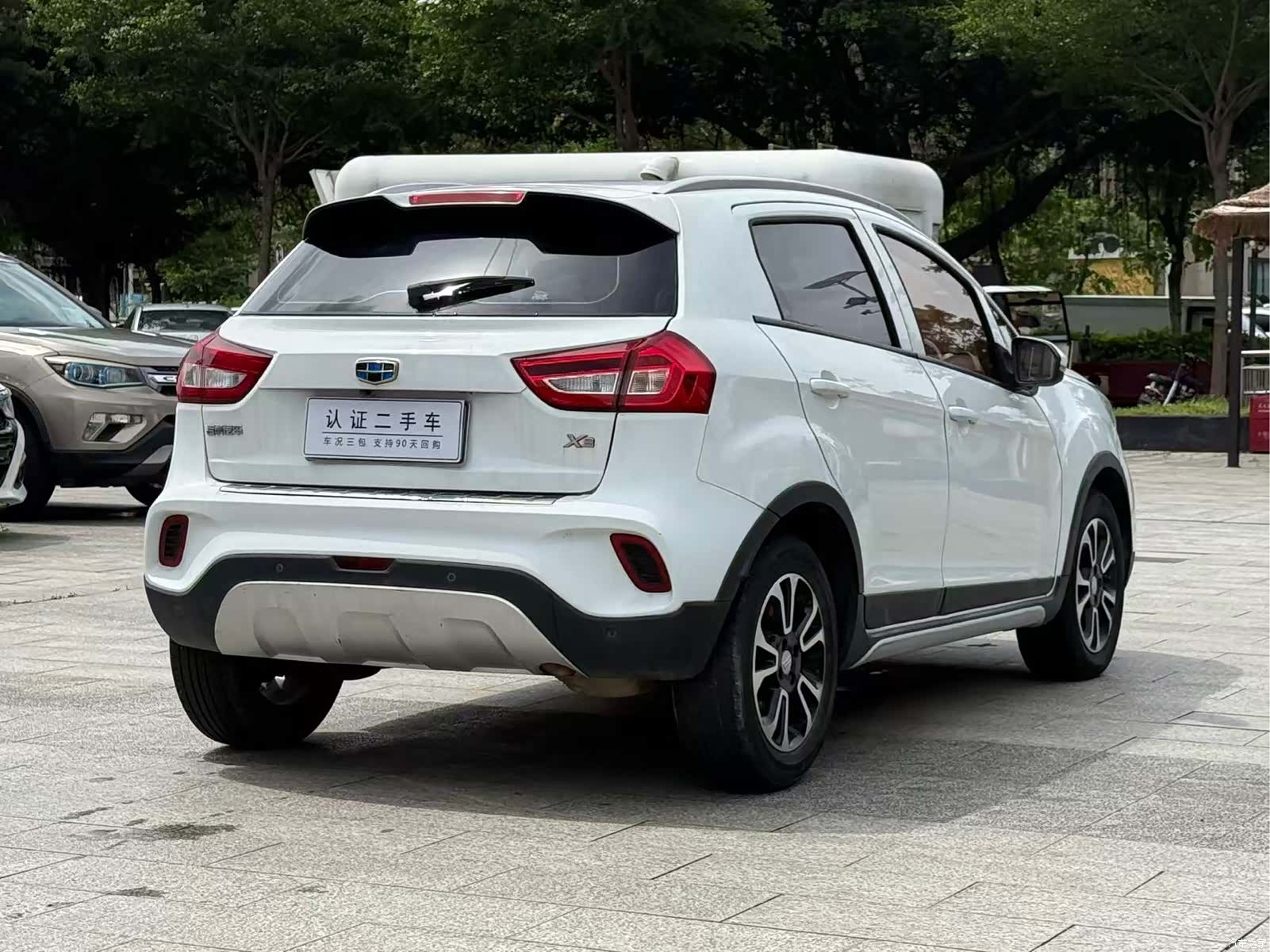 Geely X3, 2018 8