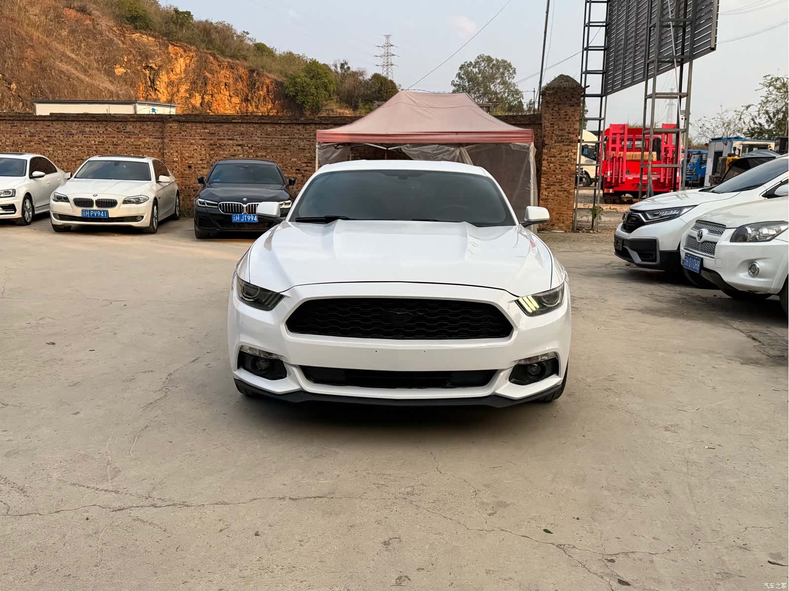Ford Mustang, 2017 2
