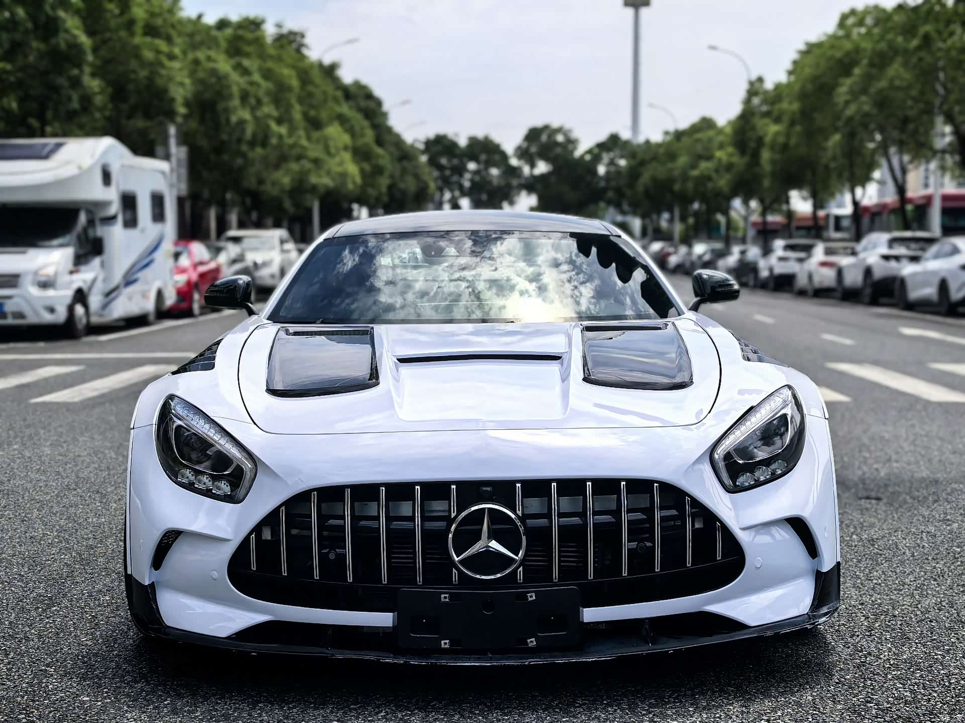 MG AMG, 2017 2