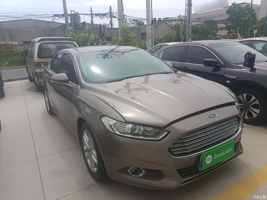 Ford Mondeo, 2016 4