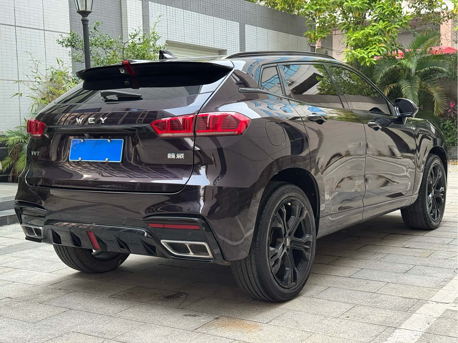 WEY VV7, 2019 12