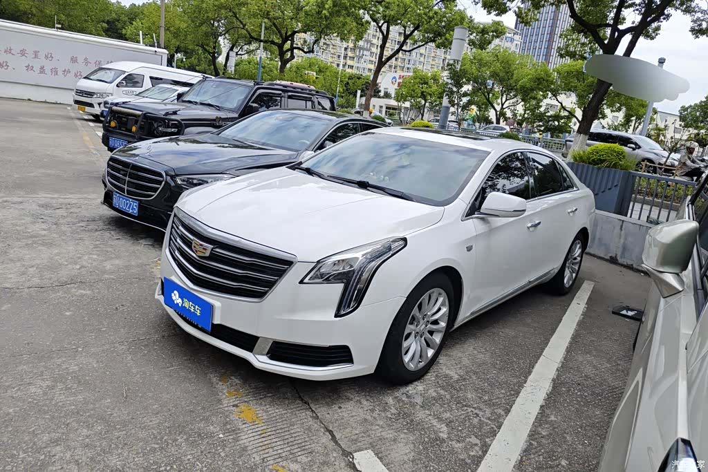 Cadillac XTS, 2018 1