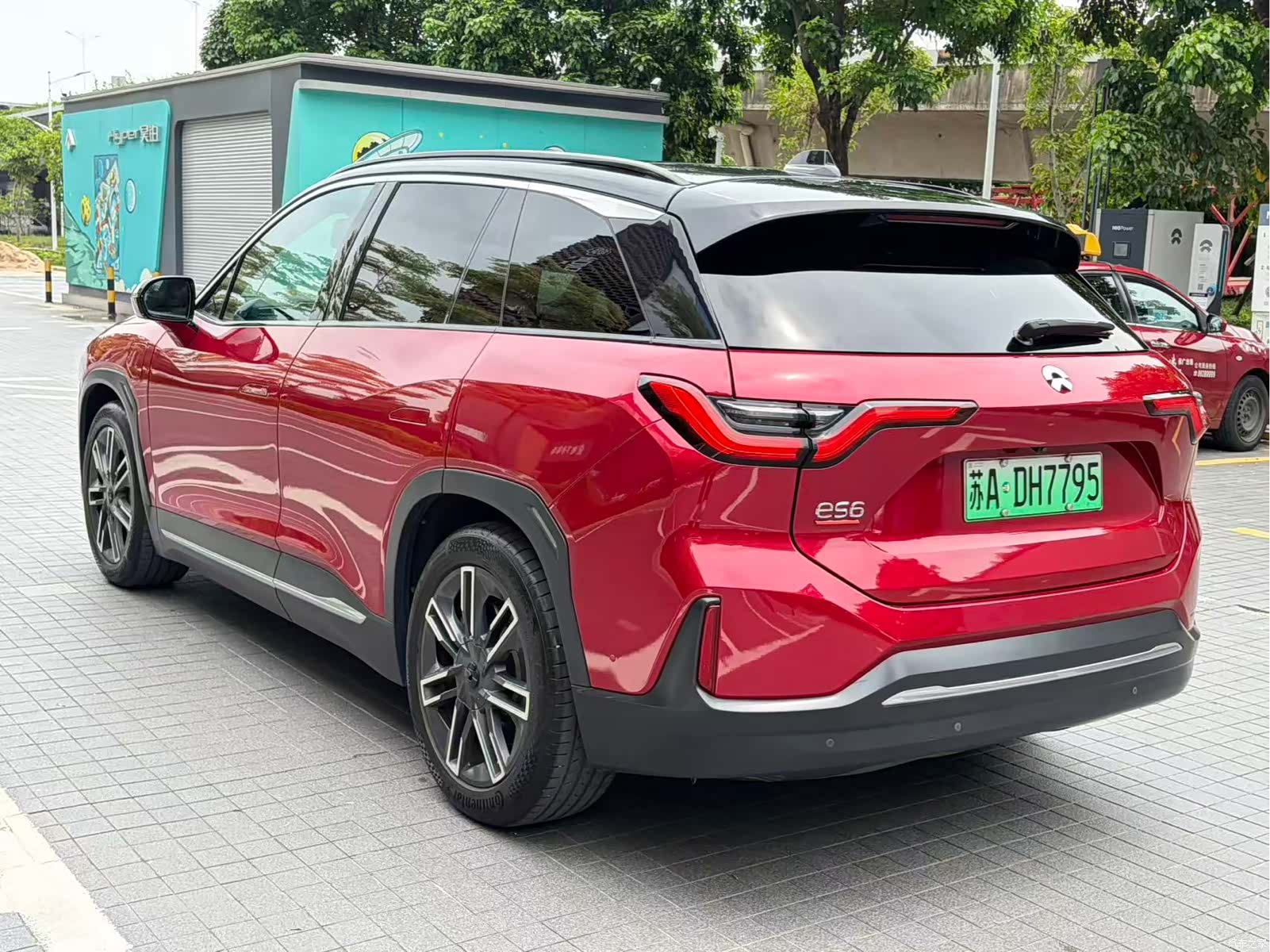 NIO ES6, 2021 все фото