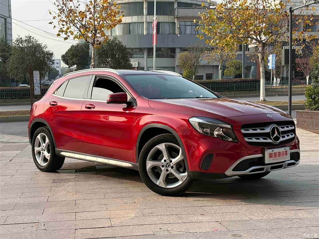 Mercedes-Benz GLA, 2017 3