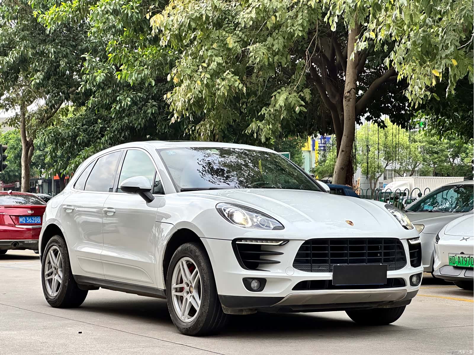 Porsche Macan, 2018 3