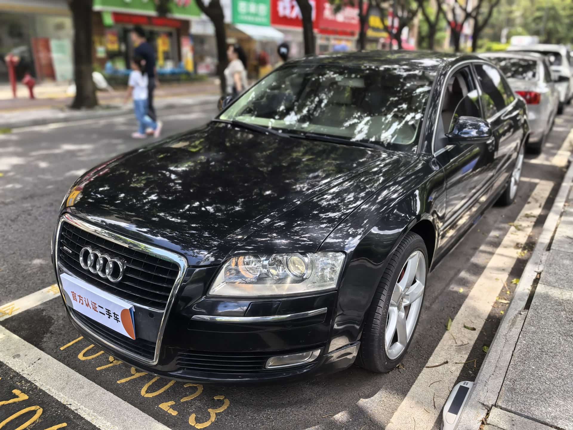 Audi A8L, 2009 2