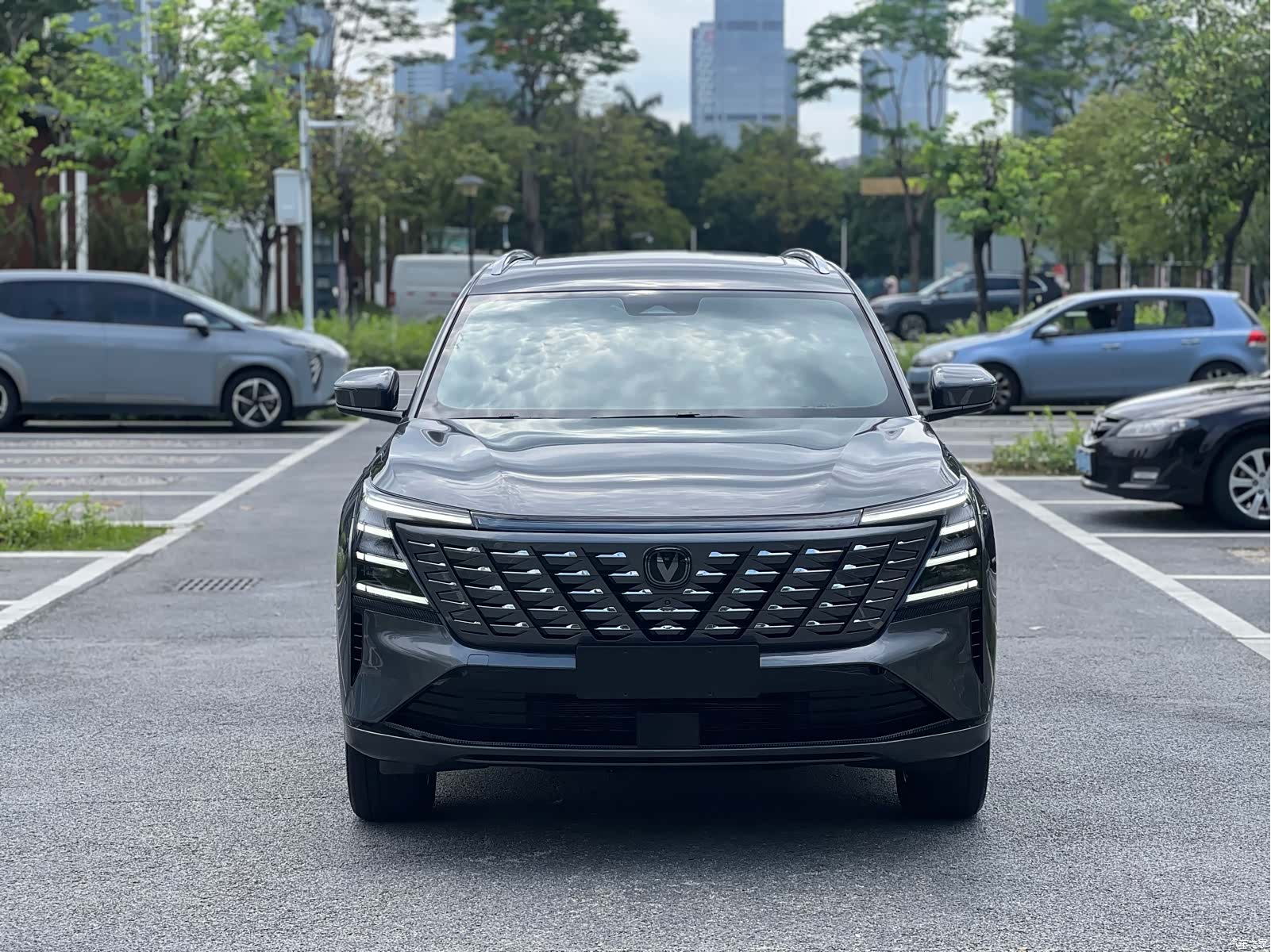 Changan CS75, 2024 2