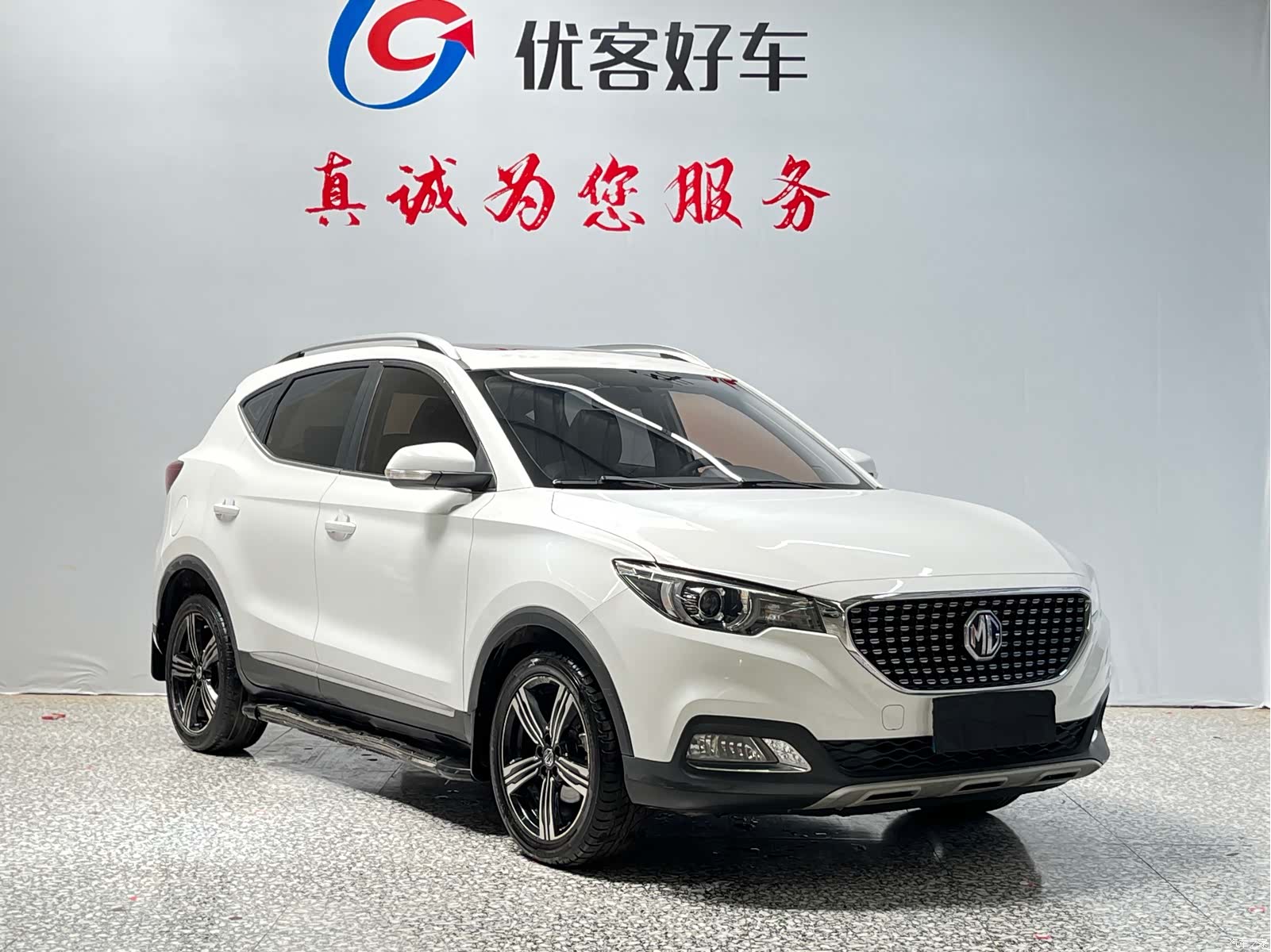 MG ZS, 2019 3