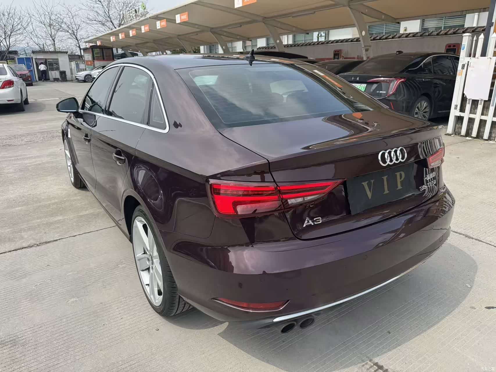 Audi A3, 2020 все фото