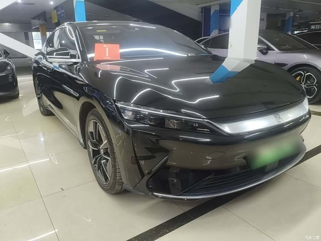 BYD Han, 2021 4