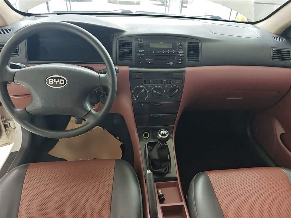 BYD F3