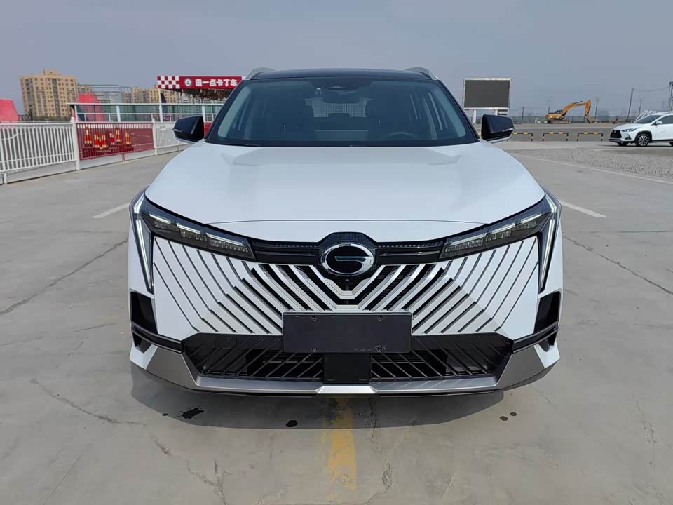 Trumpchi Shadow cool