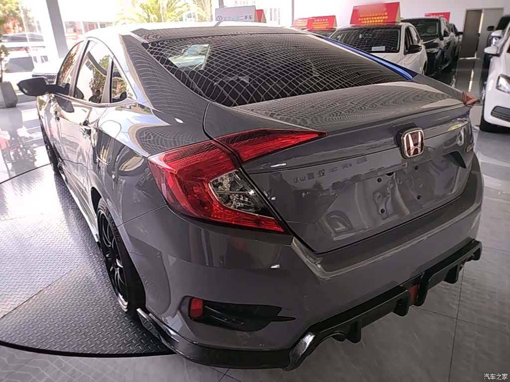 Honda Civic, 2017 все фото