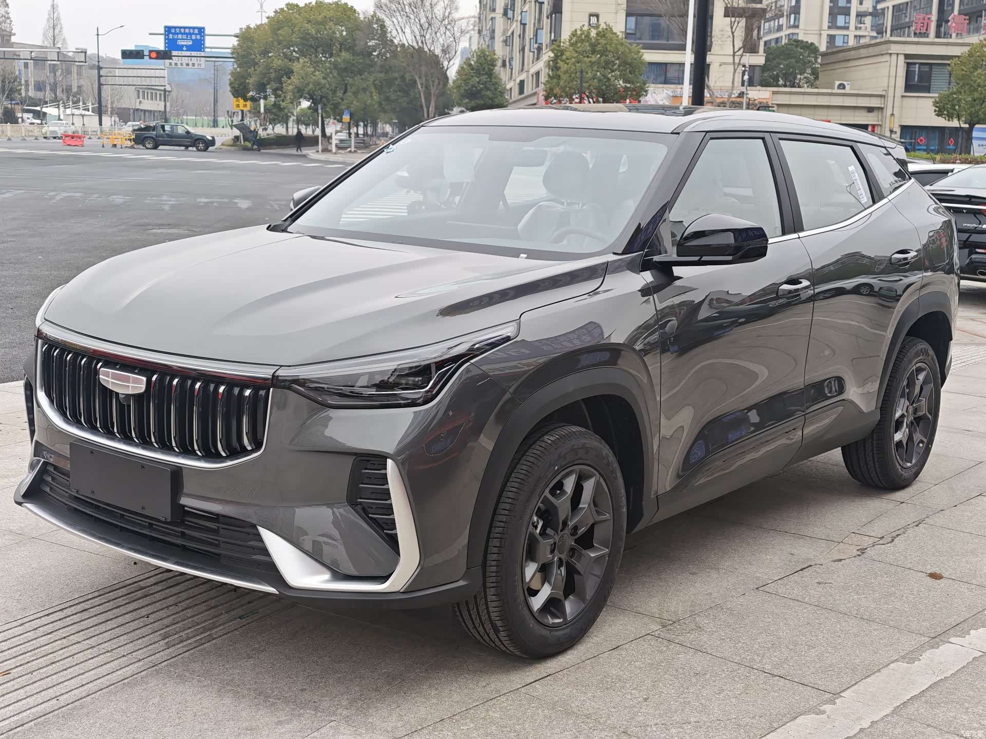 Geely Boyue, 2026 1