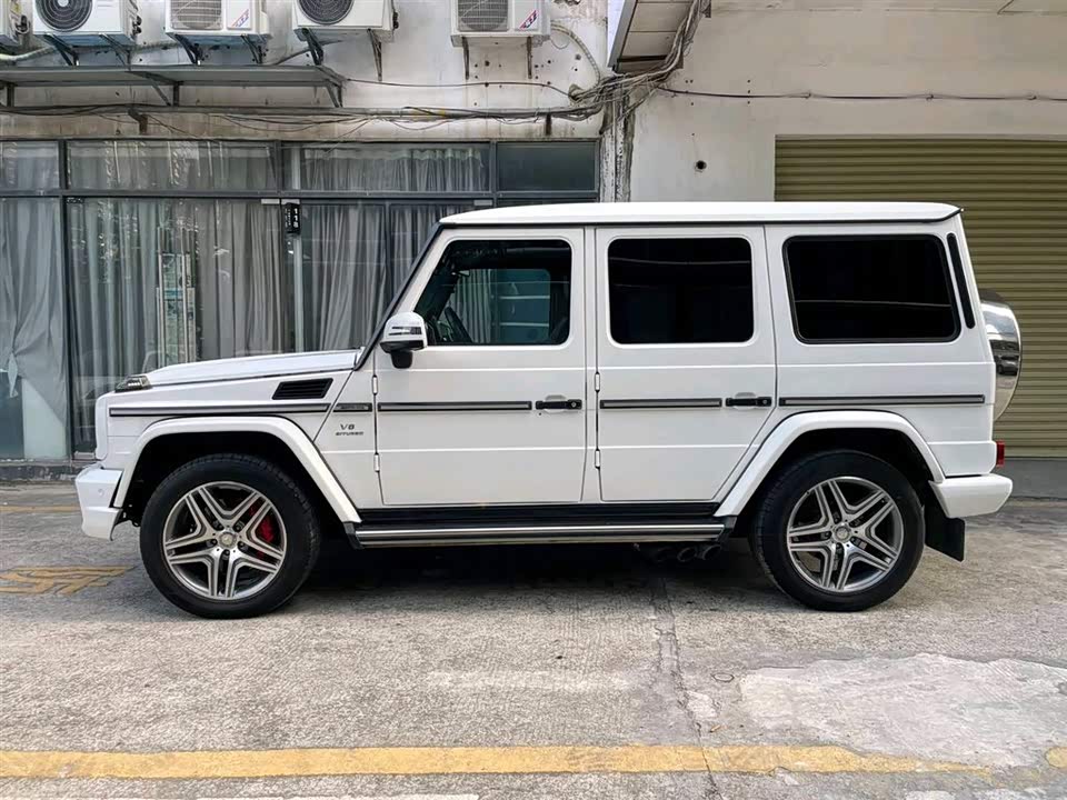 Mercedes-Benz G-class AMG