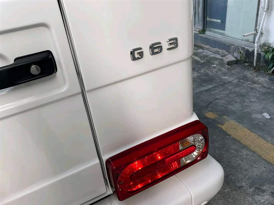 Mercedes-Benz G-class AMG