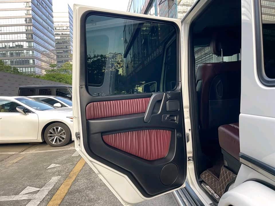 Mercedes-Benz G-class AMG