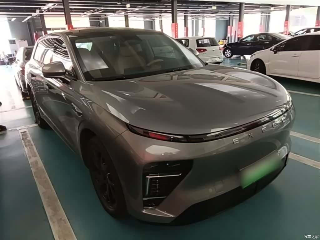 Exeed Yuan, 2024 4