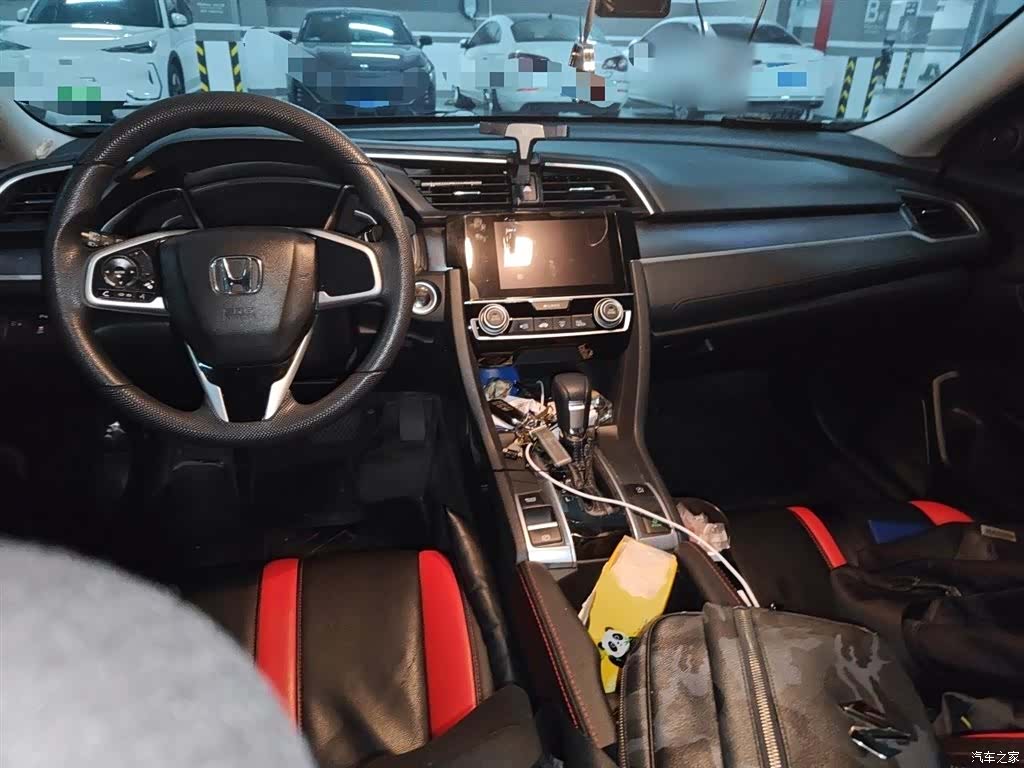 Honda Civic, 2018 13