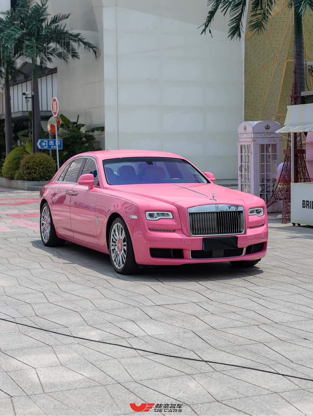 Rolls-Royce Ghost, 2018 3