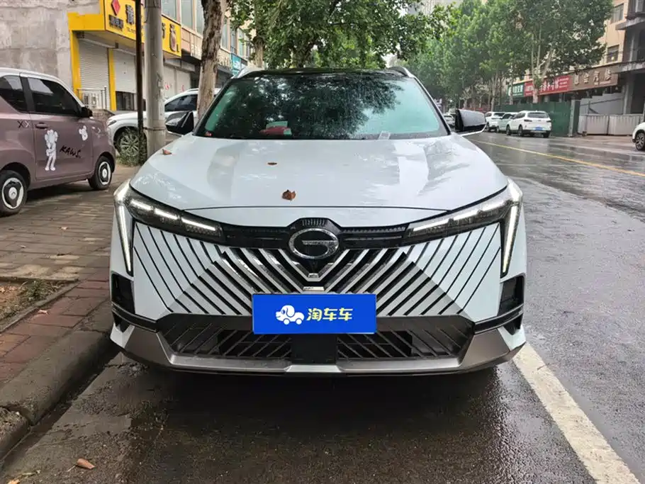 Trumpchi Shadow cool