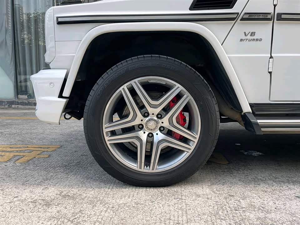 Mercedes-Benz G-class AMG