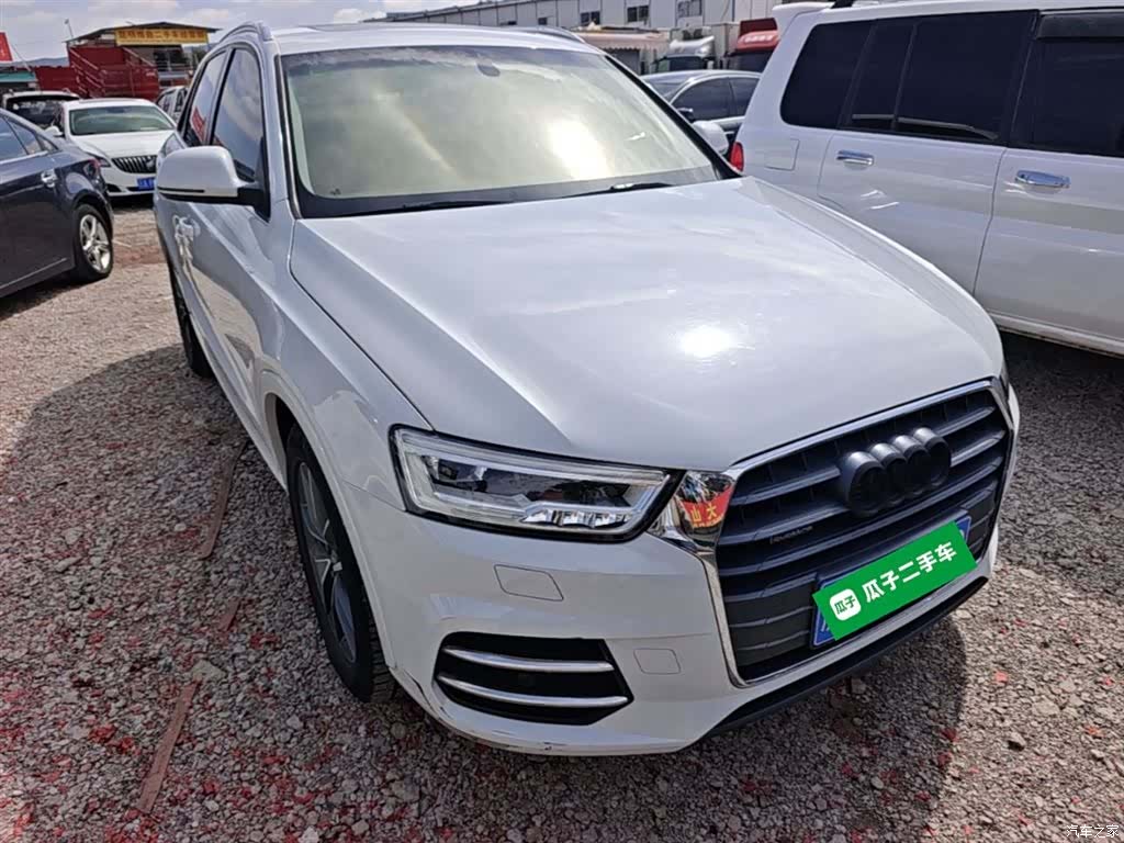 Audi Q3, 2017 4