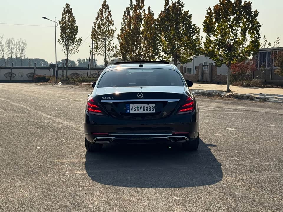 Mercedes-Benz S-class