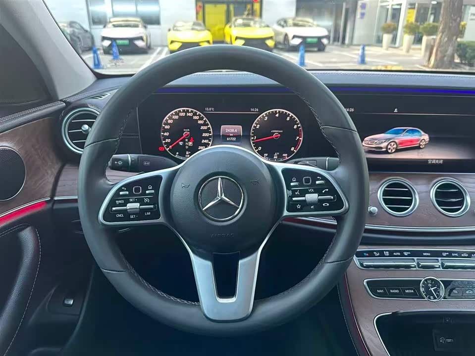 Mercedes-Benz E-class