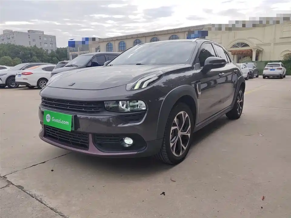 Lynk & Co 02 New energy