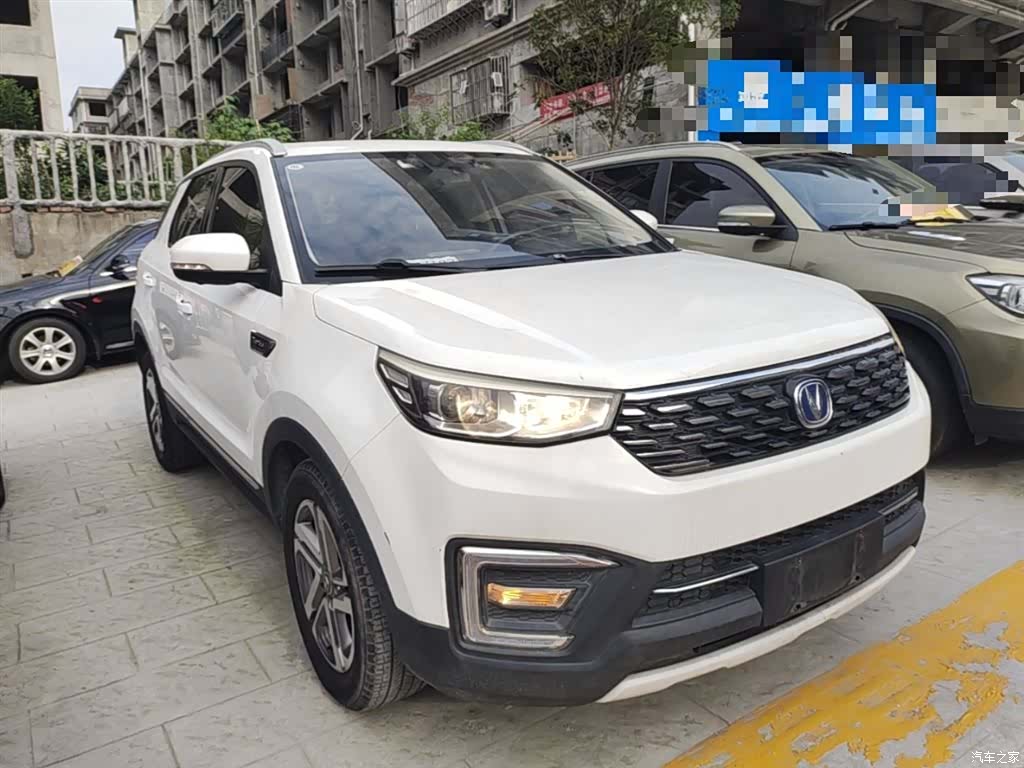 Changan CS55, 2019 4