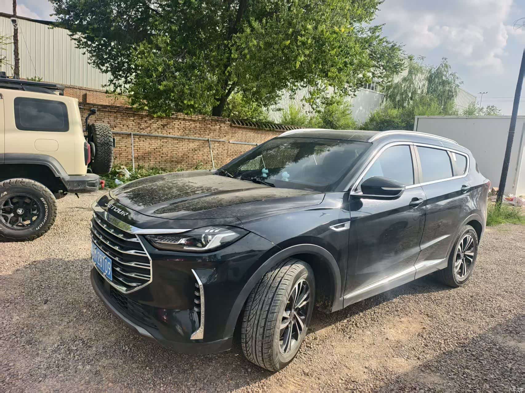 Jetour X70, 2022 1