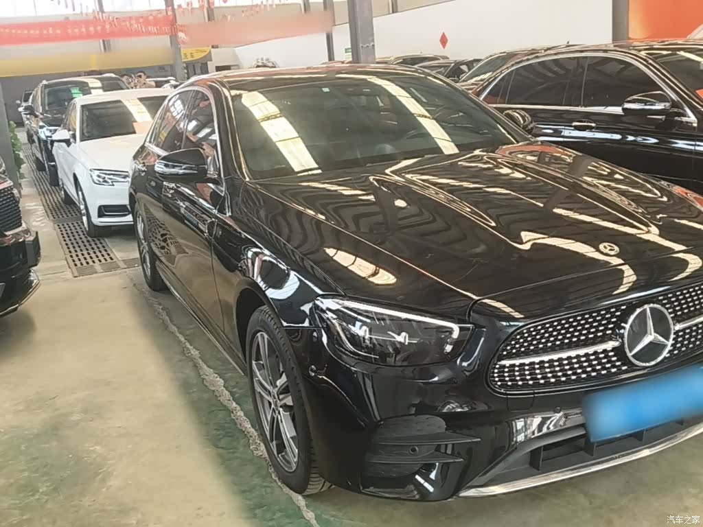 Mercedes-Benz E-Class, 2021 4