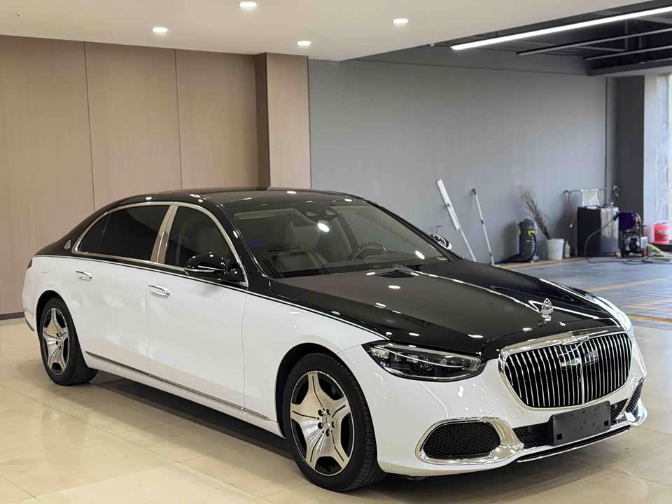 Mercedes-Benz Maybach S-class