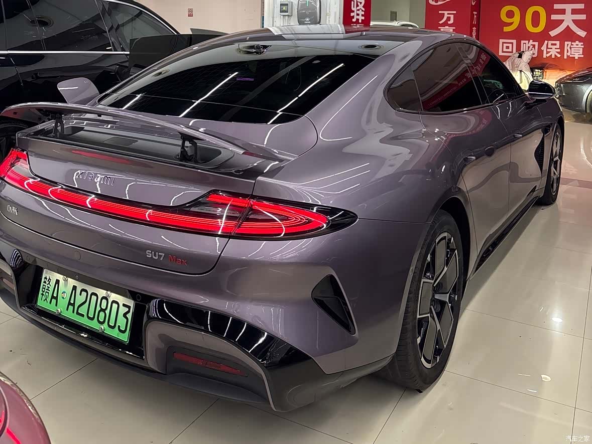 Xiaomi SU7, 2025 11