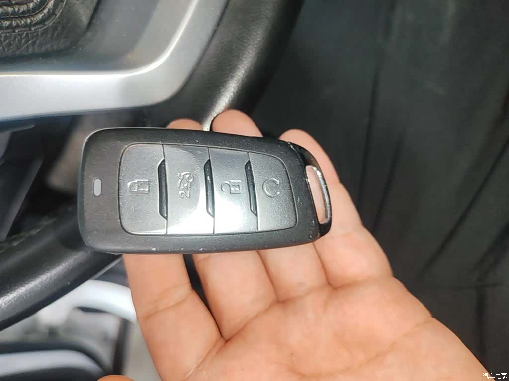 Changan CS95, 2017 17