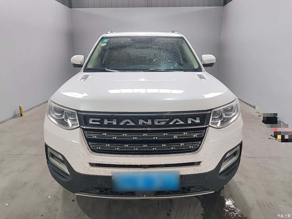 Changan CS95, 2017 3