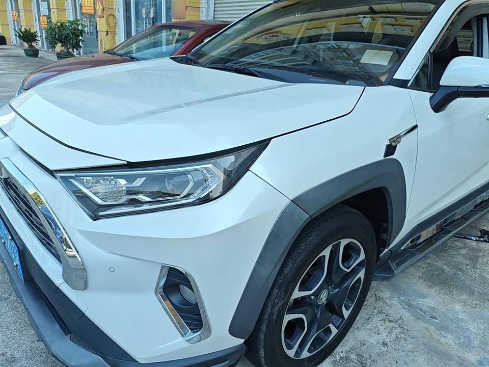 Toyota RAV4 Rongfang Toyota RAV4 Rongfang