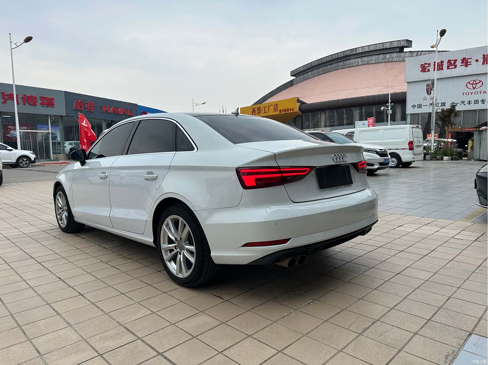 Audi A3, 2018 13