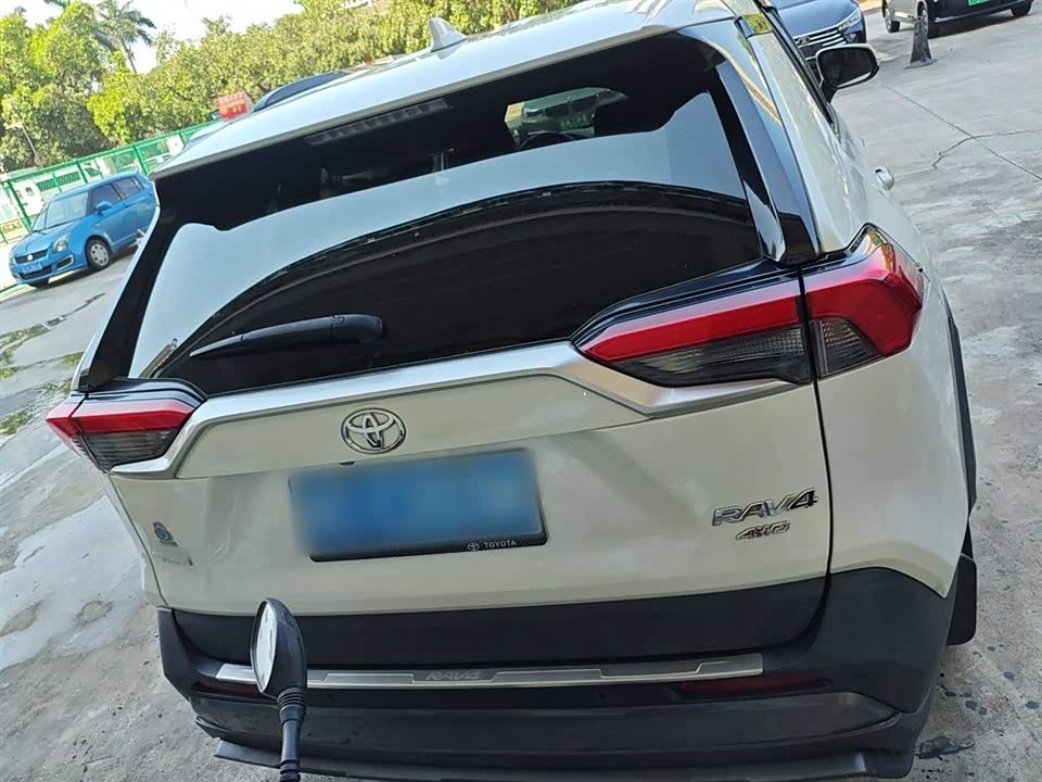Toyota RAV4 Rongfang Toyota RAV4 Rongfang