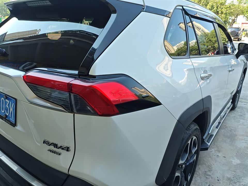 Toyota RAV4 Rongfang Toyota RAV4 Rongfang