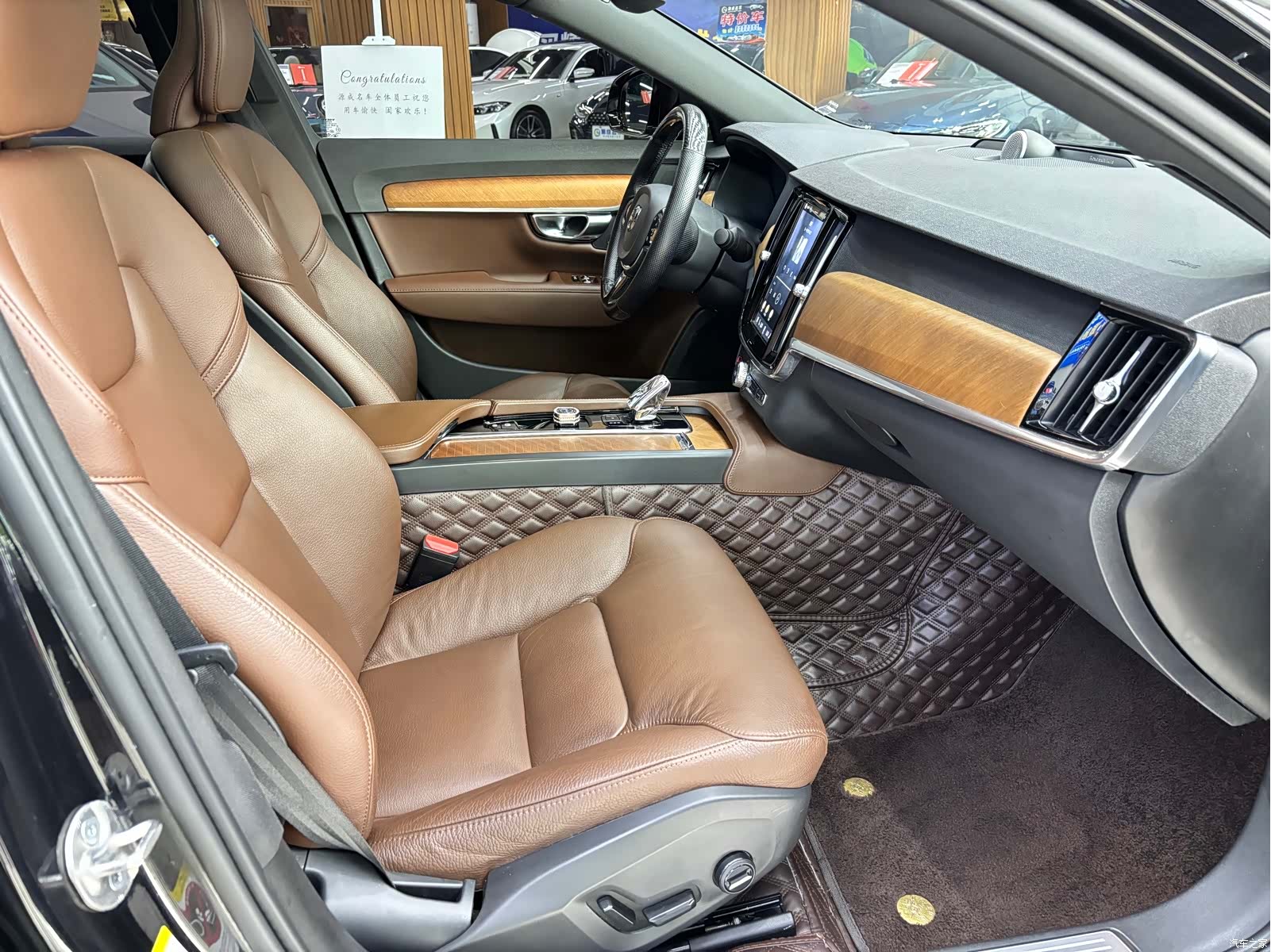 Volvo S90, 2022 11