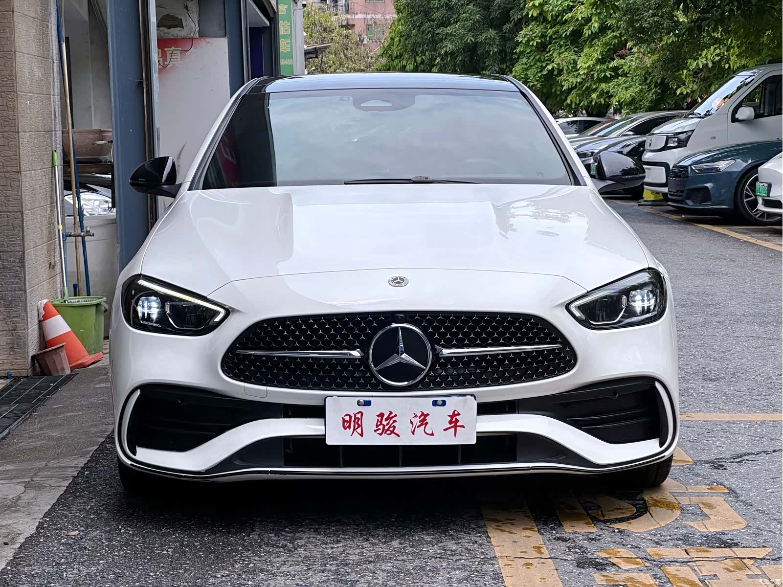 Mercedes-Benz C-Class, 2022 2