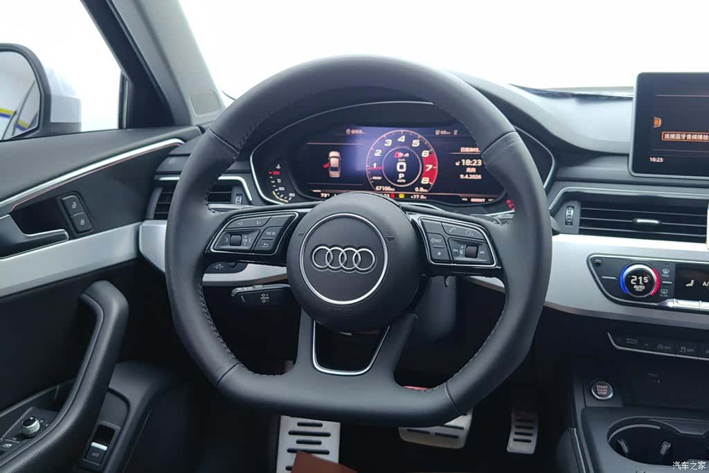 Audi A4L, 2018 15