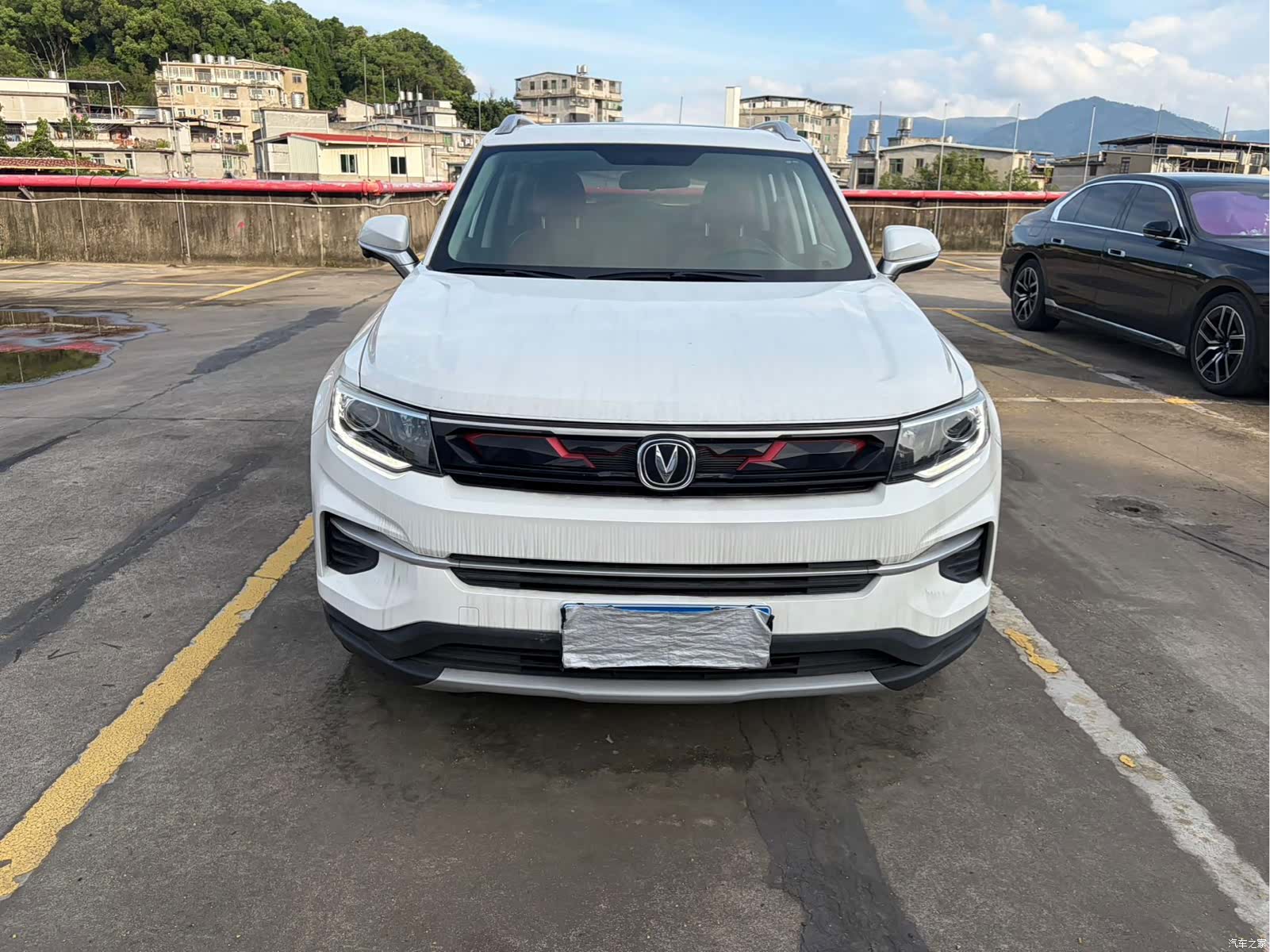 Changan CS35, 2020 2