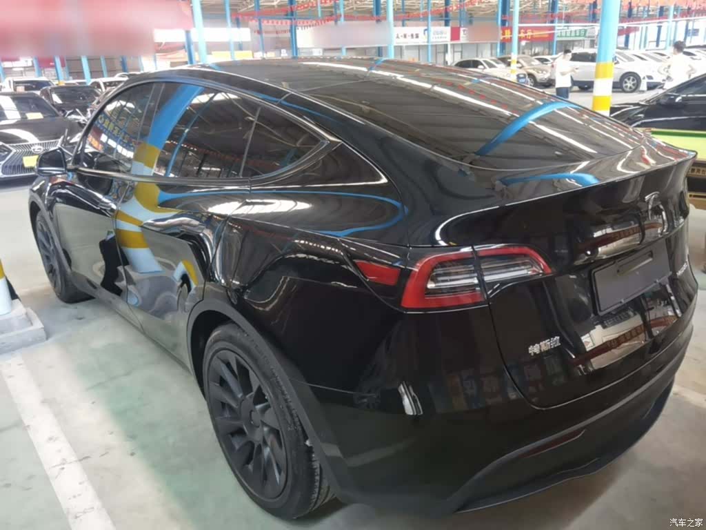 Tesla Model Y, 2021 все фото
