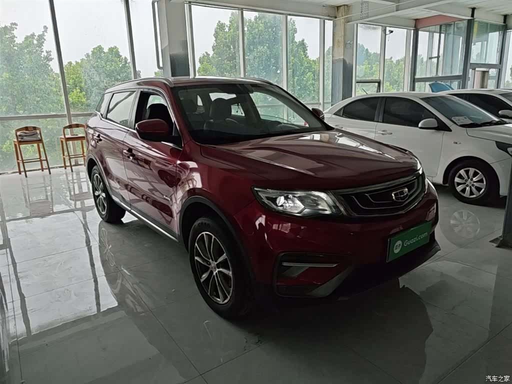 Geely Boyue, 2018 4