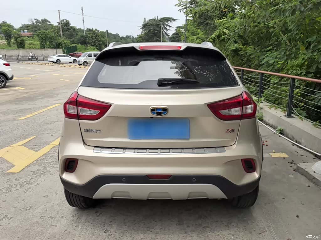 Geely X3, 2018 6