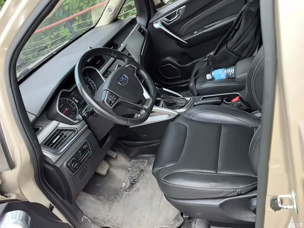 Geely X3, 2018 15